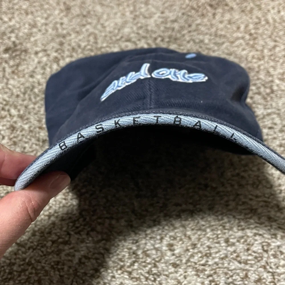 And One Navy Blue Cap with Embroidered Logo